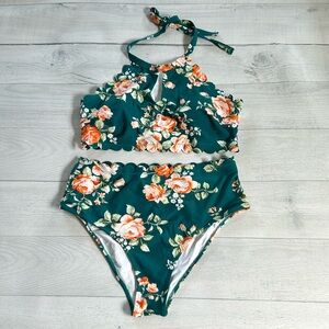 Cupshe Bikini‎ Set Sz XL NWT